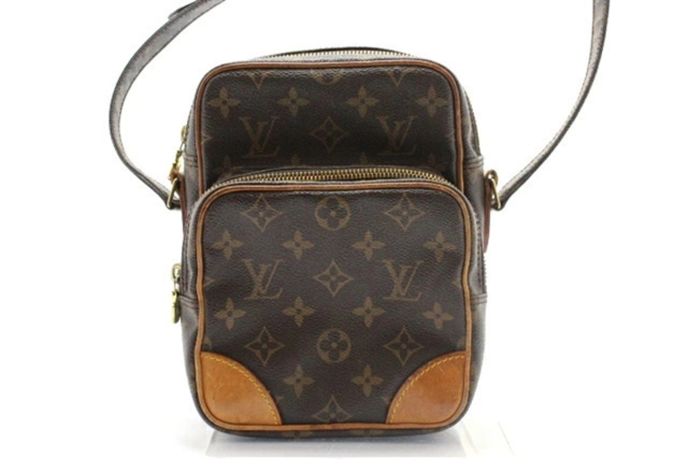 LOUIS VUITTON Amazon Shoulder Bag Monogram
